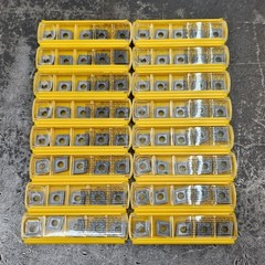 Qty 5 Kennametal CNMG 120408 432 CNMG432 CNMG120408 1160019 K68 Carbide Inserts