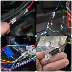 100 PCS Plug-In Quick Wire Connectors, Reusable Clamp Terminal Blocks for Cables