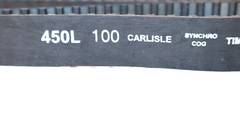 (NEW) CARLISLE 450L100 , 450L 100 Syncrho Cog Timing Belt