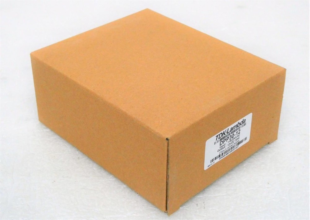 NEW TDK-Lambda DPP30-12 Converter Power Supply 115/230VAC to 12VDC 30W