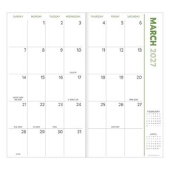 2027-2028 Lemon Small Monthly Pocket Planner