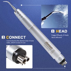 Dental Ultrasonic Air Scaler Handpiece 2/4Hole Scaling Perio Tips G1,G2,G4 SALE!