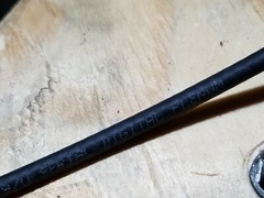 Windy City Wire RG59/U 20awg Video Coaxial HD-SDI Cable Plenum Black /50ft