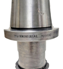 TSD UNIVERSAL NMTB #50 SHANK TAPER 901032 W/ACURA FLEX 3-3/4 IN POJECTION