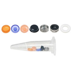 US 8Pcs Overdenture Retention Cap Inserts Set for Locator Abutment