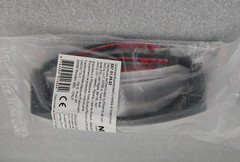 NoCry Safety Glasses Anti Fog Scratch Resistant Wrap-Around Gray Lenses BLK/RED