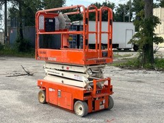 2018 Snorkel S3219E 19′ Electric Scissor Lift Man Aerial Platform bidadoo