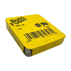(Pack of 5) Bussmann AGC-35 Fuse, 35A, 32V **Free Shipping**