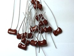 Lot Of 150 Pieces Silver Mica Capacitors 10 Values 33 Pf To 1100 Pf N271