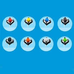 Red/Orange/Yellow/Green/Brown/Blue/White Micro Button Switch Touch Switch Kits
