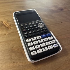 Casio FX-CG50 Graphing Calculator – Black/White -tested