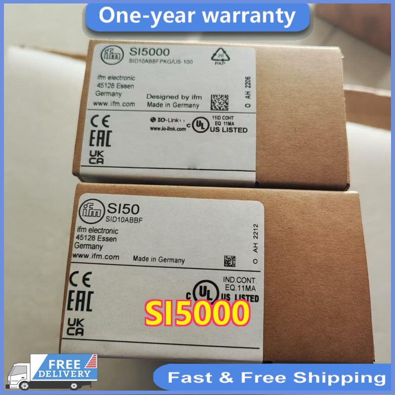 SI5000 1PCS Brand New IFM pressure switch quality assurance #S
