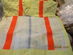 CUTGUARD C35KV0713X BRAND NEW KEVLAR MESH JACKET CUT RESISTANT 3X LARGE REFLECTI