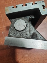 McMahon 4 Inch Adjustable Tilting Swivel Table Milling Type AB 2