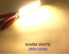 120*36mm COB LED Bulb 12V 10W 1000LM Light Emitting Diode LED Lamp for Home Car