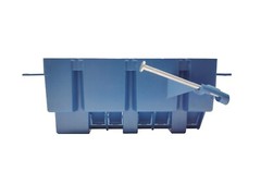 5PK 3-Gang Outlet/Switch Box New Work ETL Certified 44 Cu In 5 7/8″x3 – 3/4″x3″