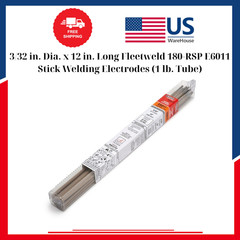 3/32 in. Dia. x 12 in. Long Fleetweld 180-RSP E6011 Stick Welding Electrodes (1