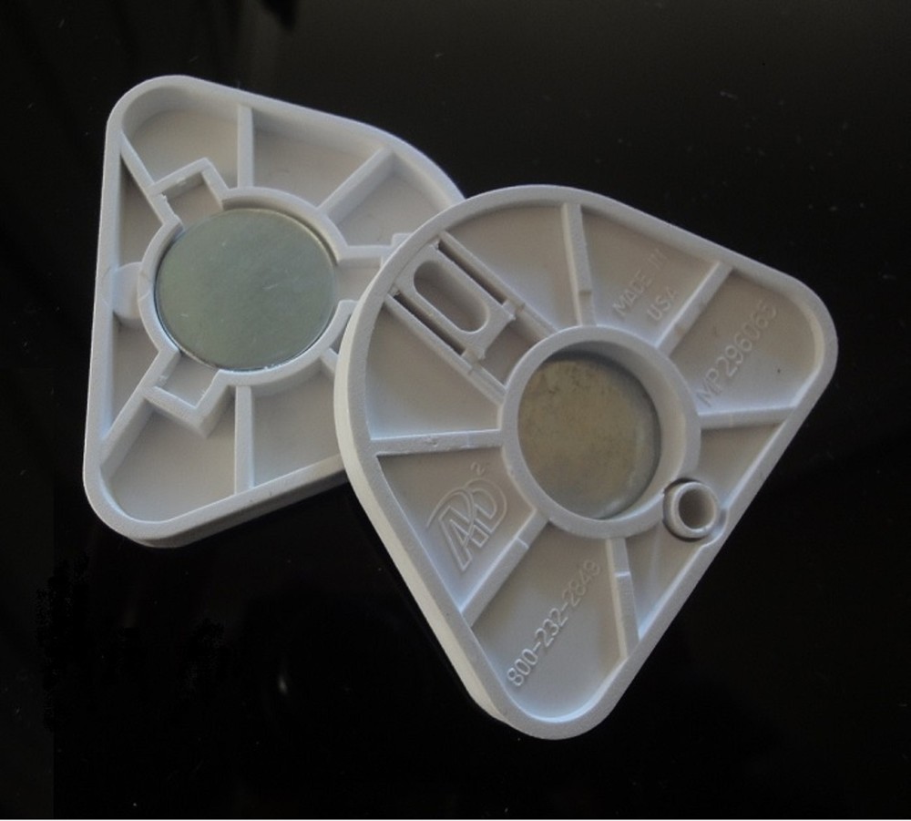 Whip Mix/SAM QuickMount Magnetic Mounting Plates (Bag of 50 articulator plates))