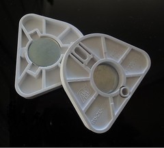 Whip Mix/SAM QuickMount Magnetic Mounting Plates (Bag of 50 articulator plates))