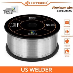 Gas MIG Welding Wire ER5356 0.04″ 1.1LB Aluminum Welding Wire Low Spatter