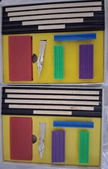 Vtg Trodat Typo 70 & 80 Rubber Stamp Lettering Printing Set Lot