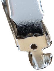 Lor of 10 Velleman CM16B Alligator Battery Clip 10A Black Insulated Connector