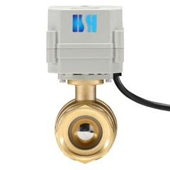 110V/230VAC 1-1/4″ DN32 2 Way Motorized Normally Closed Electrical Ball Valve