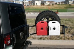 1 Gallon Jerry Gas Can with Bracket Perfect for Snowmobile POLARIS