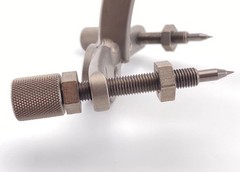 ACE TRIPPI-WELLS Crown Traction Tongs Head Holder For Neurosurgery MRG5430