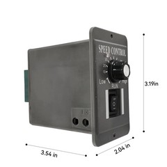 40A PWM DC Motor Speed Controller 12V 24V 36V 48V Variable Speed Switch Reverse
