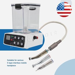 Dental LED Brushless Electric Micro Motor/1:1/1:5 Contra Angle Handpiece Fit NSK