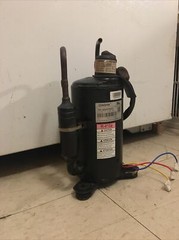 QINGAN YZG-A052AY2D2T2 115V 60Hz 1PH LRA26A R410A Compressor