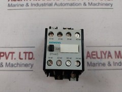 Siemens 3TH4022-0AN2 Control Relay 220V 50/60Hz IE AC-1 16A VDE 0660