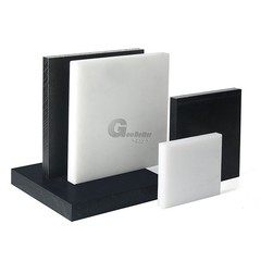 PTFE Virgin Sheet,2mm-30mm White Black Temperature Polytetrafluoroethylene