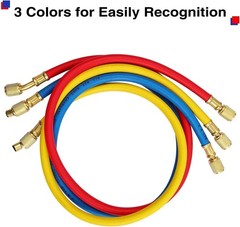 R410A Manifold Gauge Set, 3 Way AC Diagnostic Manifold Gauge Set for R410a R22