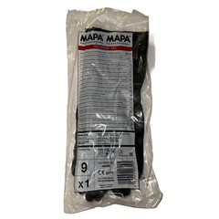 (1) MAPA Technic 420 Professional Light Chemical Neoprene Gloves, 8 , 420308