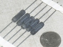 5 DALE WIREWOUND RWR RWR89 RWR89N1R50FR MIL MILITARY RESISTOR 1.5 OHM 3W 1% 3 W