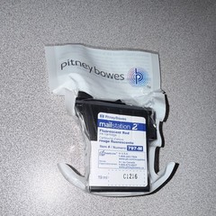 Pitney Bowes mailstation 2 Fluorescent Red Ink Cartridge 797-M