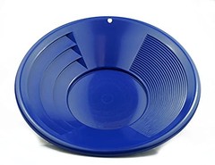 Sluice Monkey Xmas Special 12″ Blue Gold Panning Kit