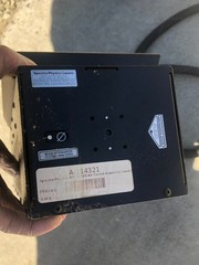 SPECTRA PHYSICS LASERS MODEL 177-G7205 AIR COOLED ION LASER HEAD