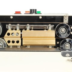 U.S. Solid Continuous Automatic Sealing Machine Counting Printing Liftable