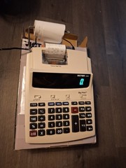 Victor 1310 Big Print Commercial Thermal Printing Calculator, 10-12-Digit
