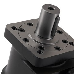 Hydraulic Motor For Char-Lynn 101-1003-009 Eaton 101-1003 Black