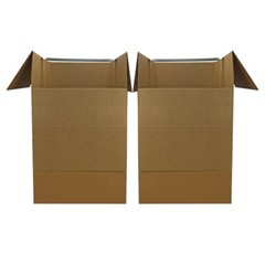 UBMOVE Wardrobe Boxes – Qty: 2