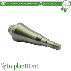 X10 Straight Multi Unit Dental Prosthetic NC Megagen BlueDiamond Compatible