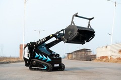 New TYPHON STOMP X1300 & STOMP 509 Mini Skid Steer Forestry Mulcher Attachment