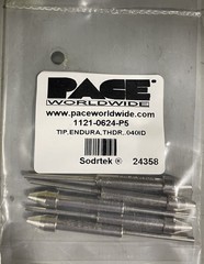 Pace 1121-0624-P5 Desoldering Tip, 0.40″ ID x 0.090″, Endura ThermoDrive, PK/5