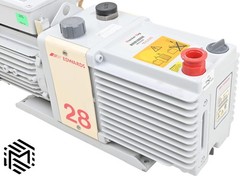 Edwards E2M28 Two-Stage Rotary Vane Vacuum Pump – 220-240V – 0.75/0.90 kW