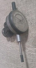 Standard Gages 001″-1.000″ RANGE DIAL INDICATOR .001″ GRADATION D5-21211F, Snug