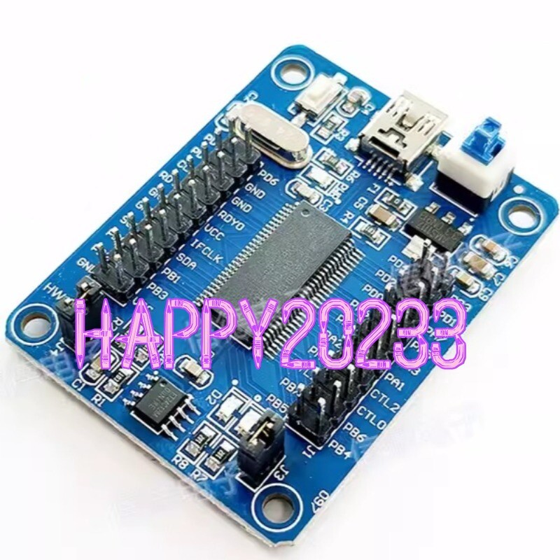 1PCS NEW EZ-USB FX2LP CY7C68013A USB core board/logic analyzer #YT